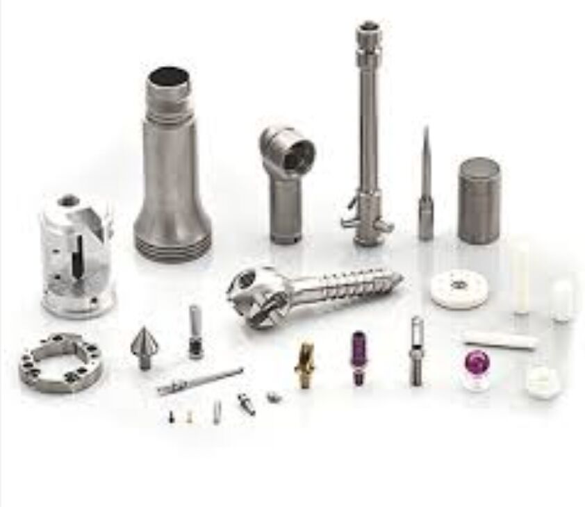 Mechanical Shock 100g6ms Custom Medical Parts Incorporating Resistance 50 KOhms Engineered for Medical Device Performance