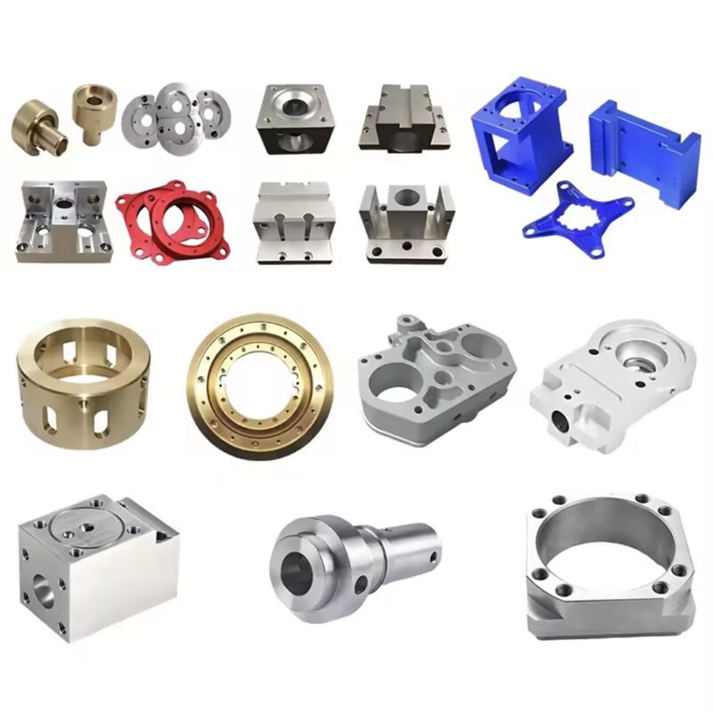 Titanium Alloy precision aerospace parts anodized surfacefinish ensuring durability corrosion resistance and exceptional dimensional accuracy