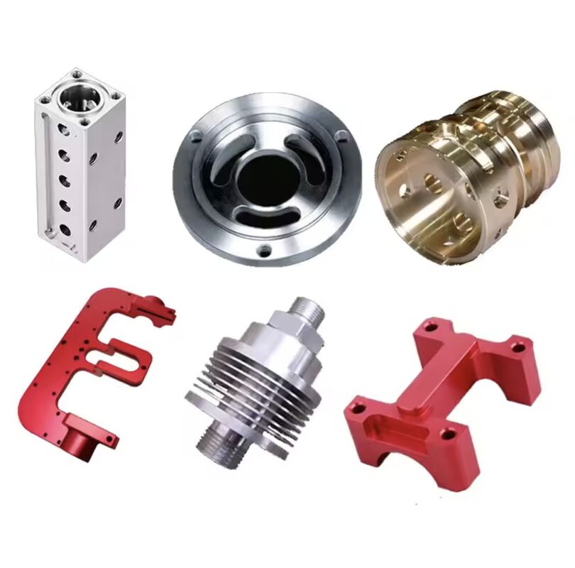 Anodized aerospace parts optimized for critical aerospace applications requiring high strength and corrosion resistance