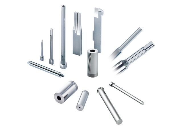 Customizable Mold Accessories Polished Coated Anodized Used Mold Assembly Maintenance Standard Sizes