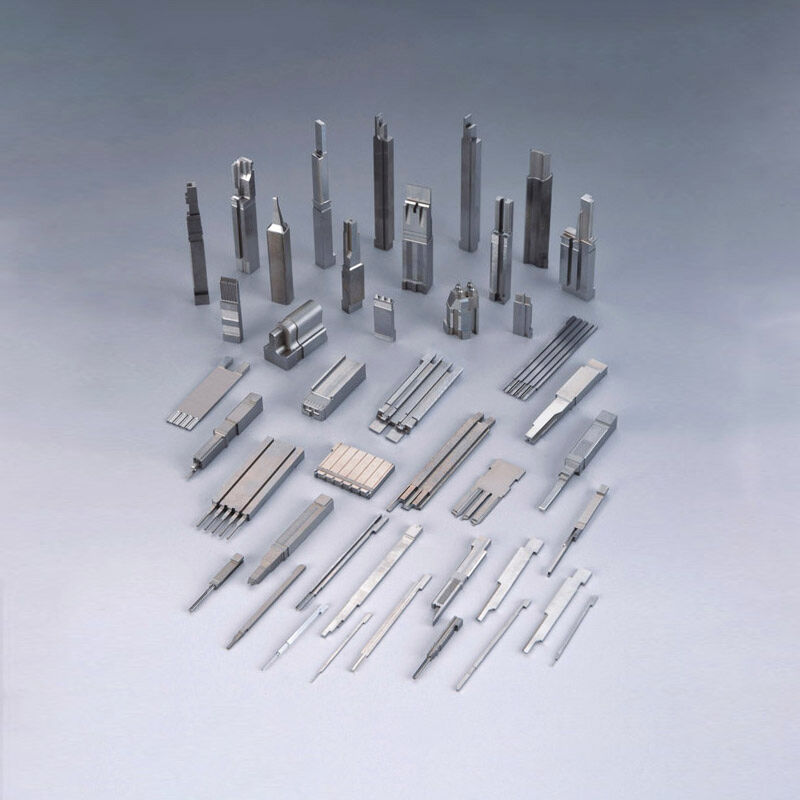 Hardness HRC 45-60 Mold Components Incorporating Tolerance ±001mm for Superior Mold Precision and Robust Industrial Usage