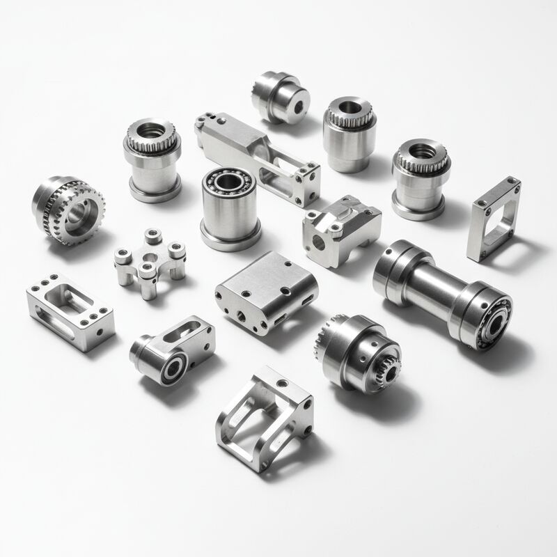 Metallic Gray Mechanical Equipment Parts Automotive Parts Designed for High Corrosion Resistance and Heavy Duty Industrial