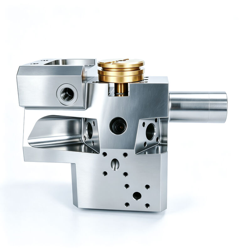 Hydraulic Valve Body, Integrated Manifold for Hydraulic Control System, Fluid Control Spool & Sleeve Servo Valves, Proportional Valves, Hydraulic Oil Valves | Customization Available