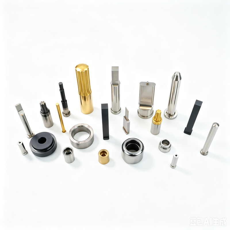 Custom Non-standard Hardware Mold Parts, Hexagon/Oval/Special Shape Punch & Die, Bushing, Drawing Die,Plastic Mold Components