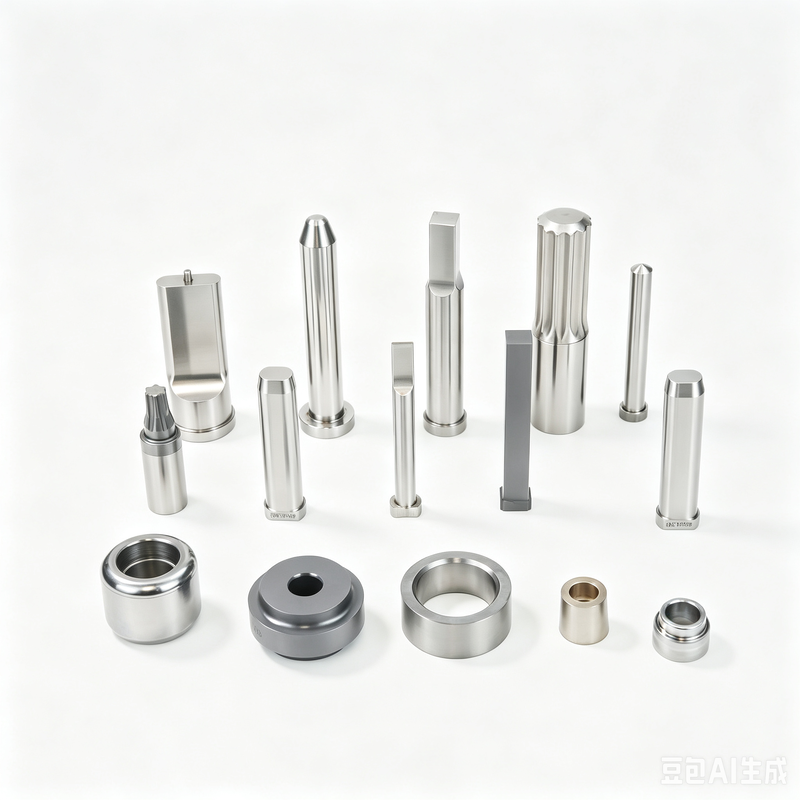 Custom Non-standard Hardware Mold Parts, Hexagon/Oval/Special Shape Punch & Die, Bushing, Drawing Die,Plastic Mold Components
